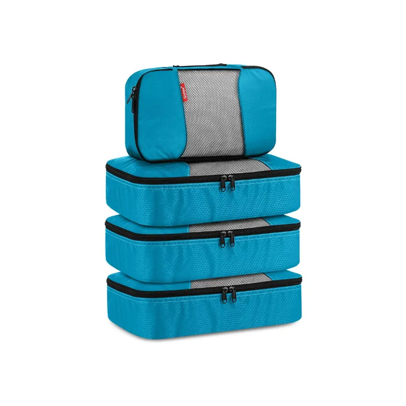 Packing Cubes Travel Luggage Organizers (8 Colors)