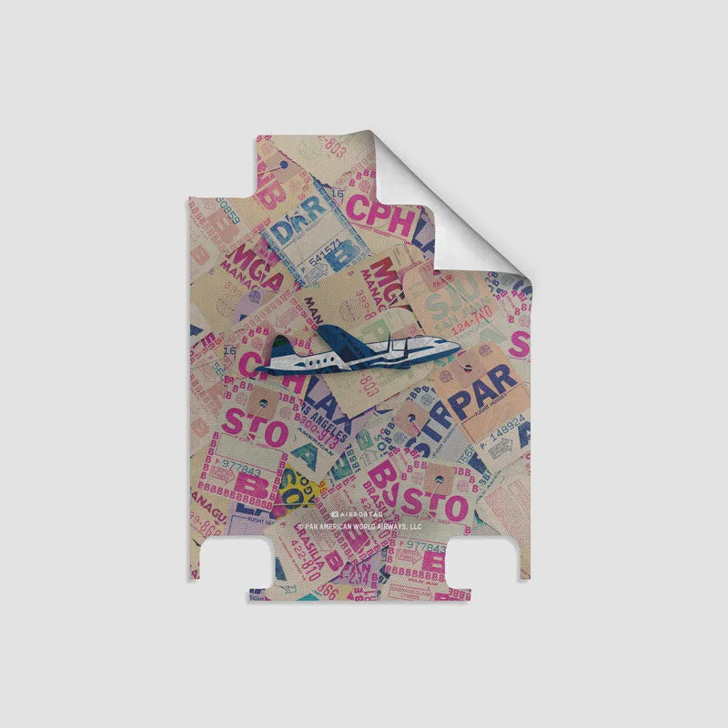 Pan Am - Tag Scatter - Luggage