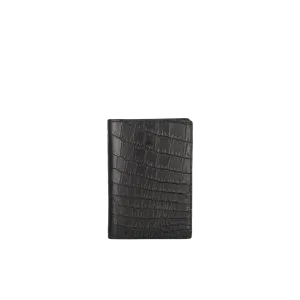 Passport Cover Black