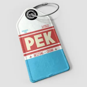 PEK - Luggage Tag