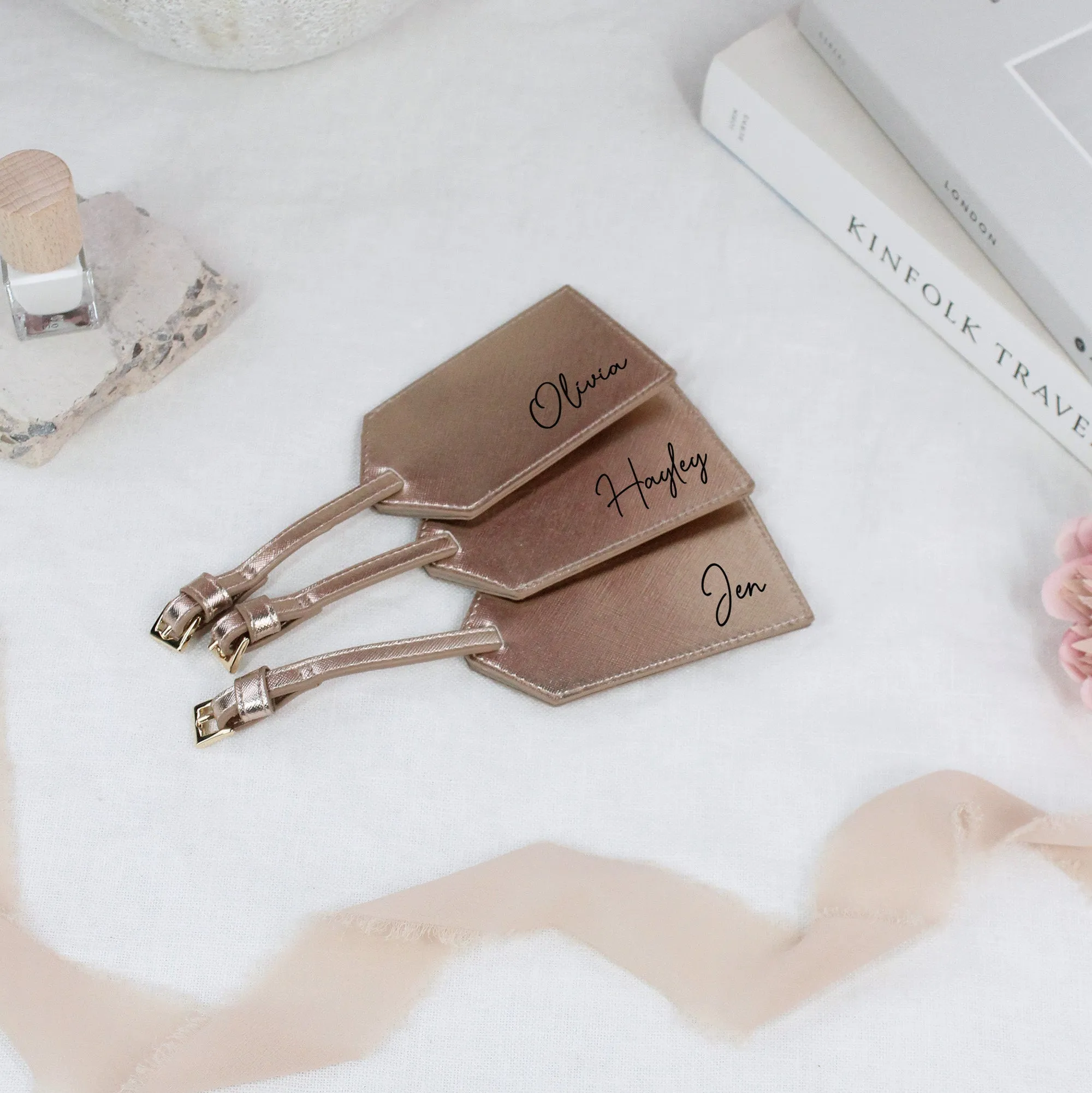 Personalised Hen Party Luggage Tag