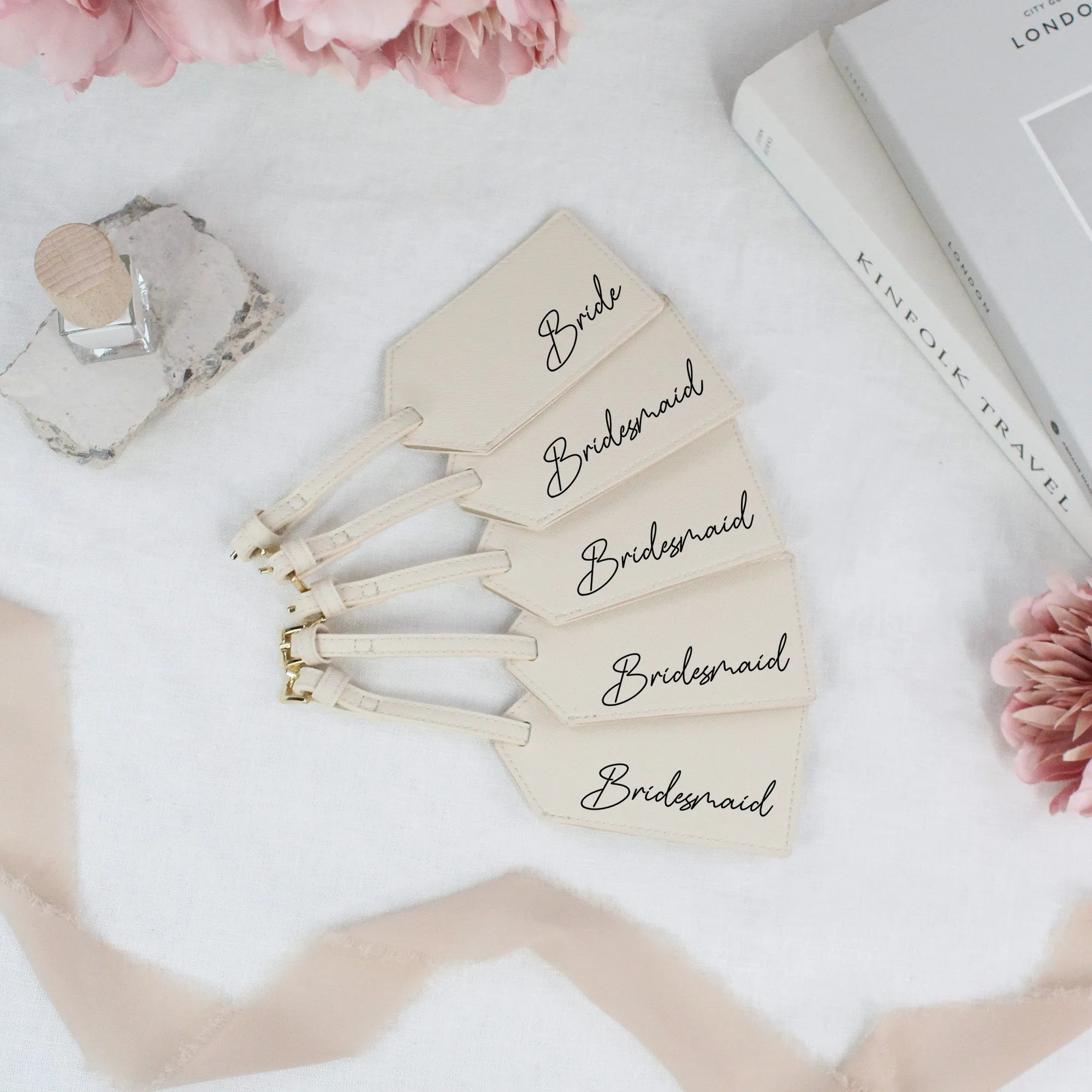 Personalised Hen Party Luggage Tag