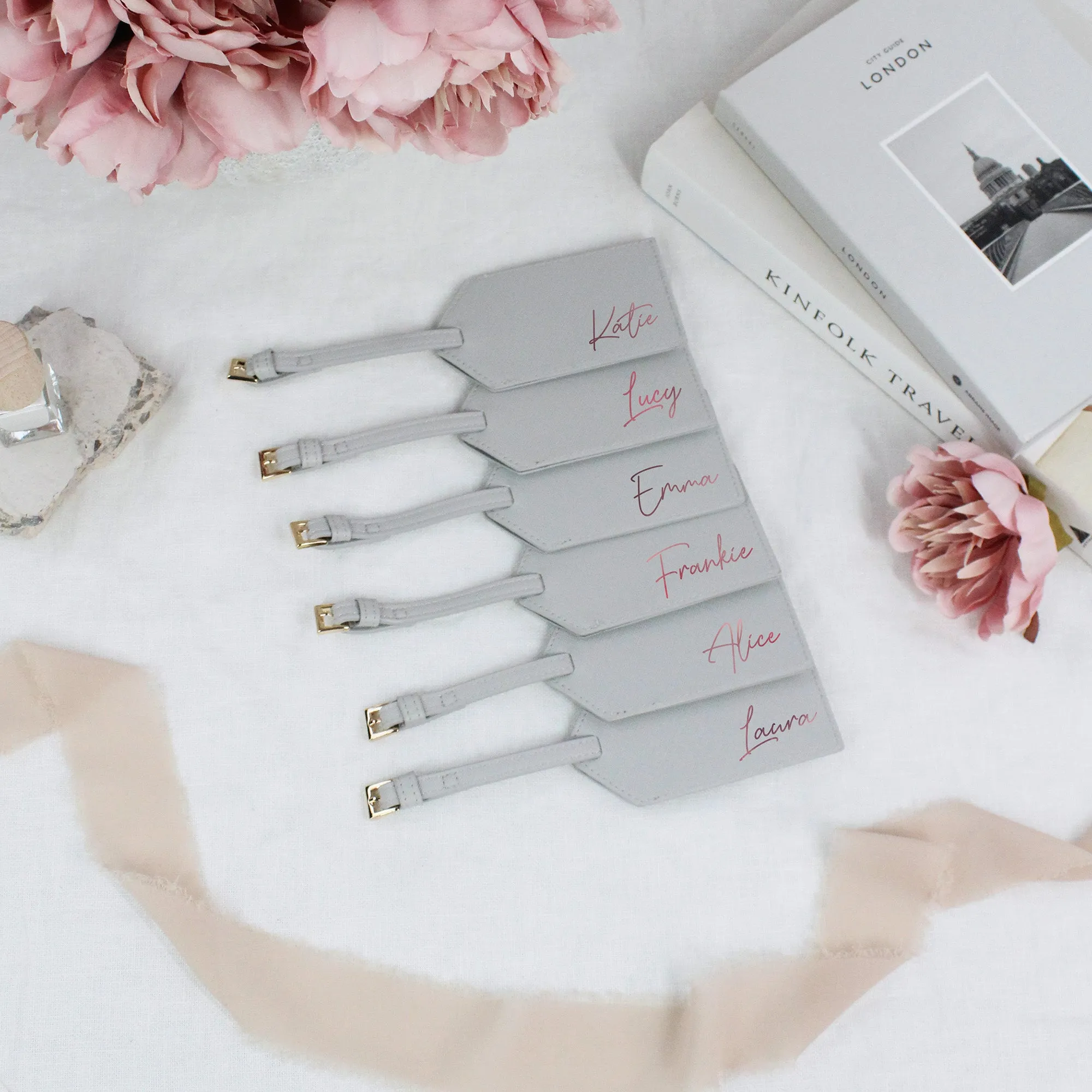 Personalised Hen Party Luggage Tag