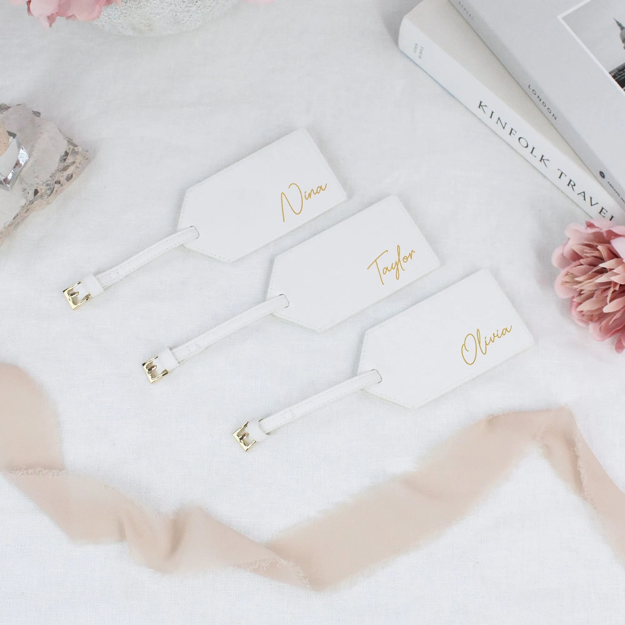 Personalised Hen Party Luggage Tag