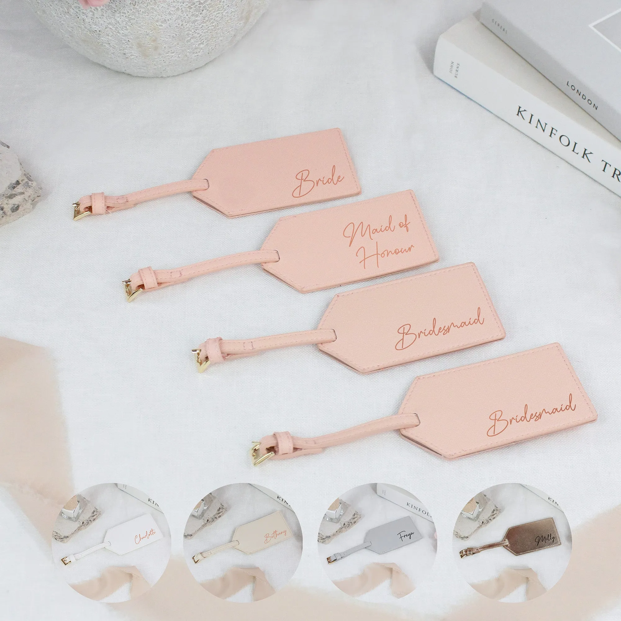 Personalised Hen Party Luggage Tag
