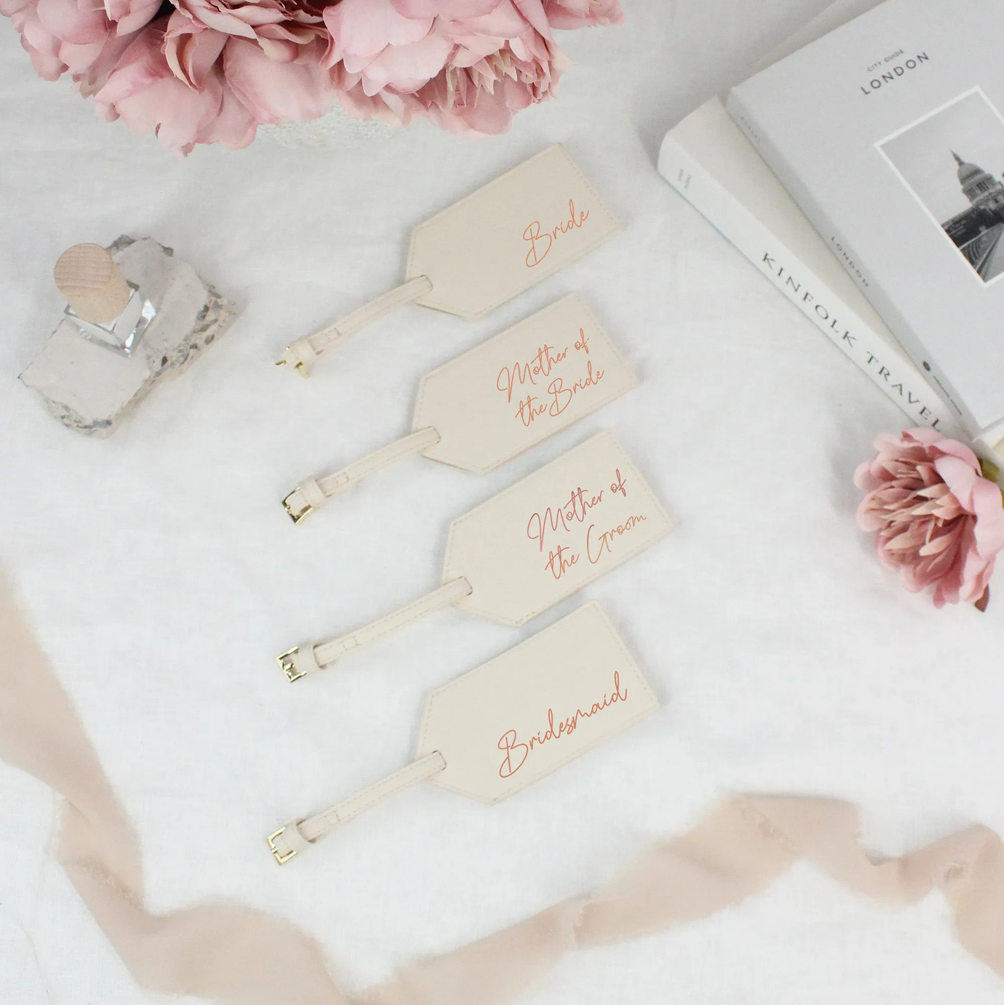 Personalised Hen Party Luggage Tag