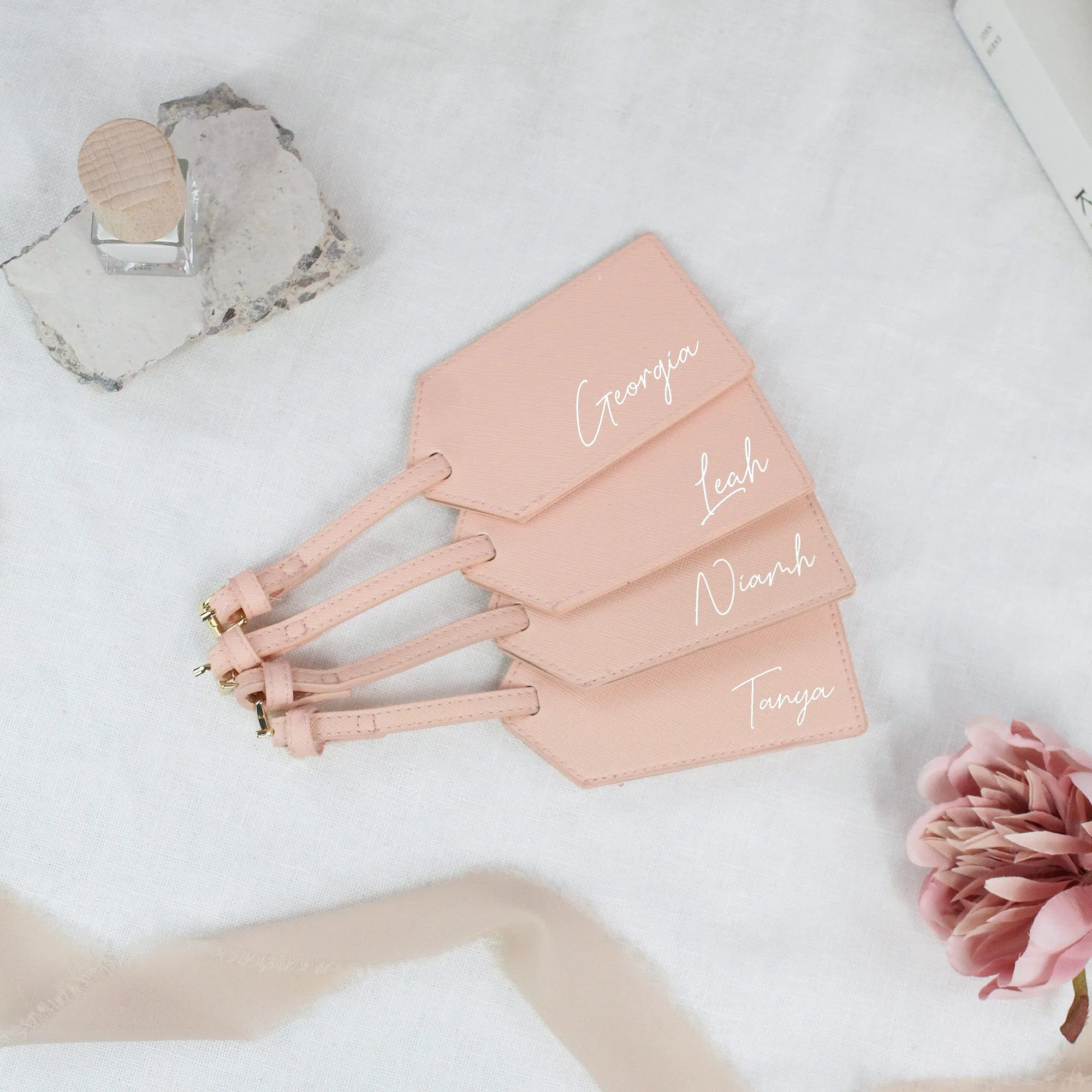 Personalised Hen Party Luggage Tag