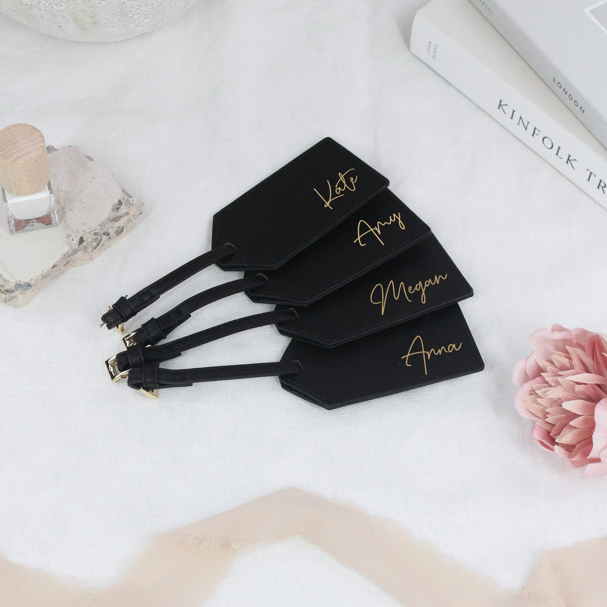 Personalised Hen Party Luggage Tag