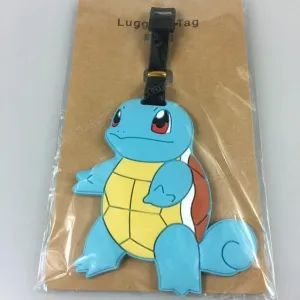 Pokemon Squirtle Luggage Tag / Bag Tag