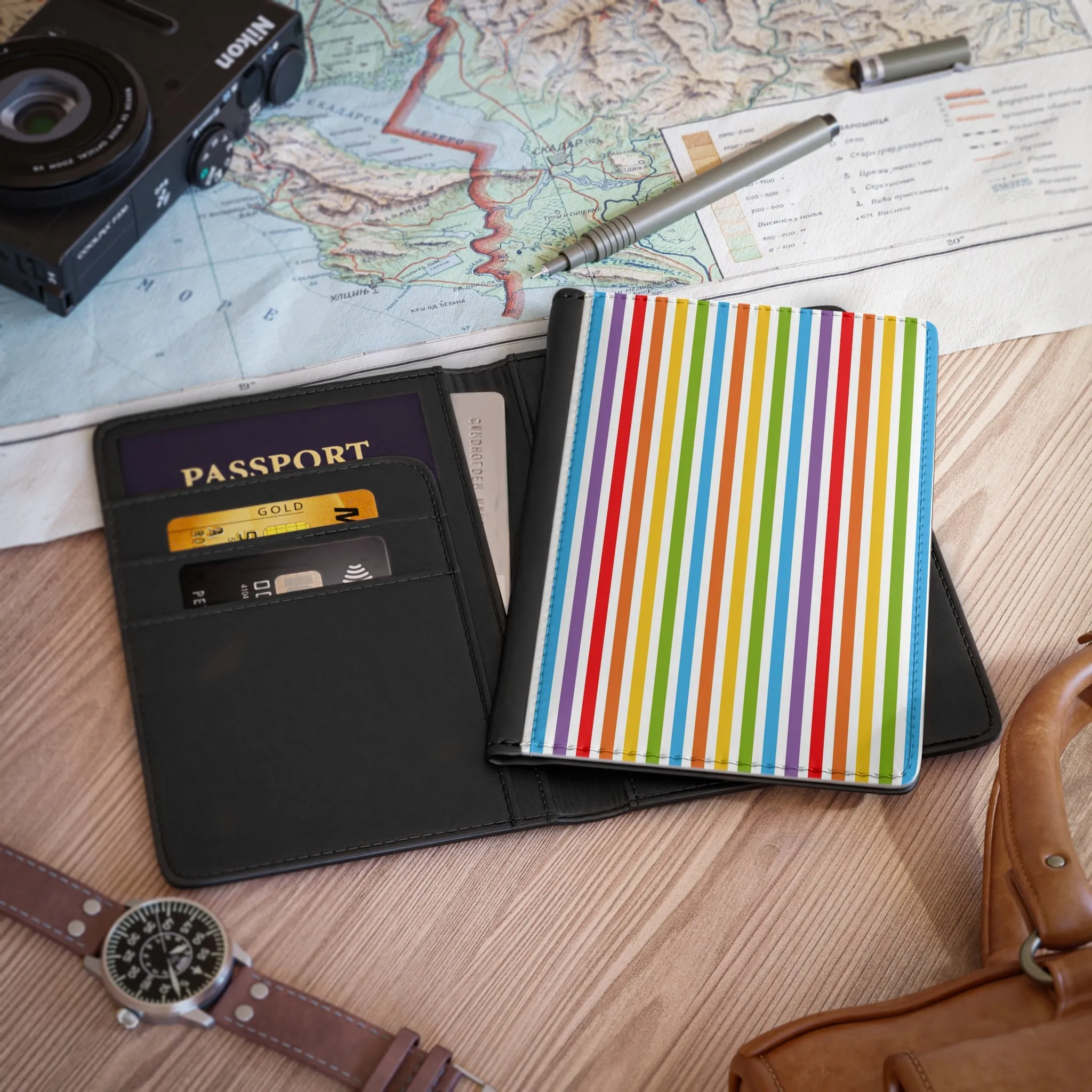 Pride In Style Passport Cover