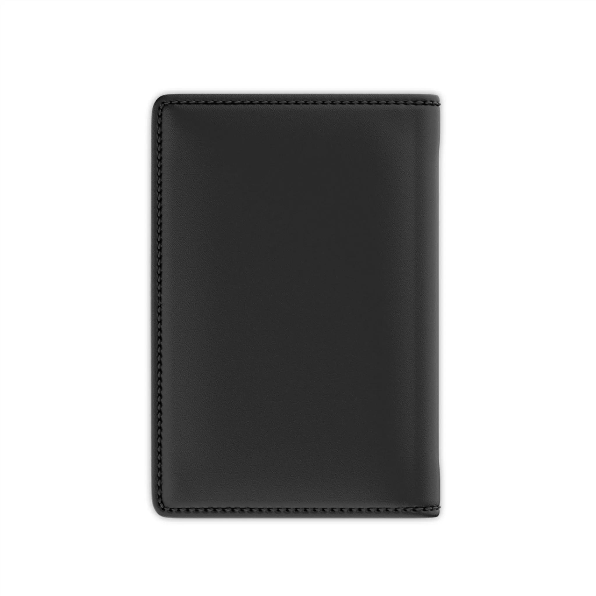 Purple traditional mabling art Passport Cover