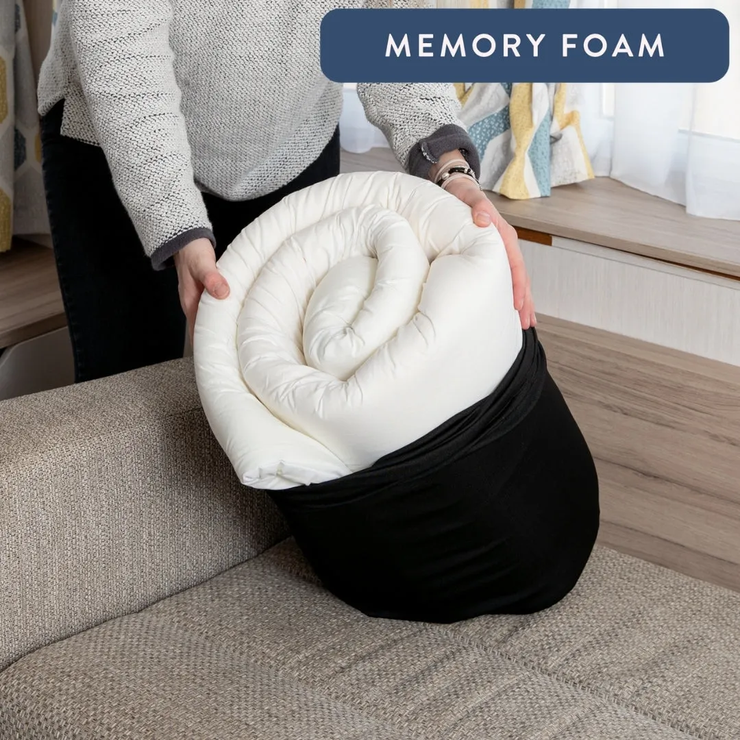 Putnams Memory Foam Travel Mattress Topper (With Bag)