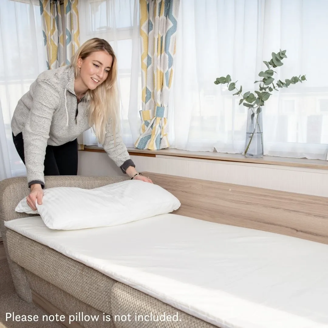 Putnams Memory Foam Travel Mattress Topper (With Bag)