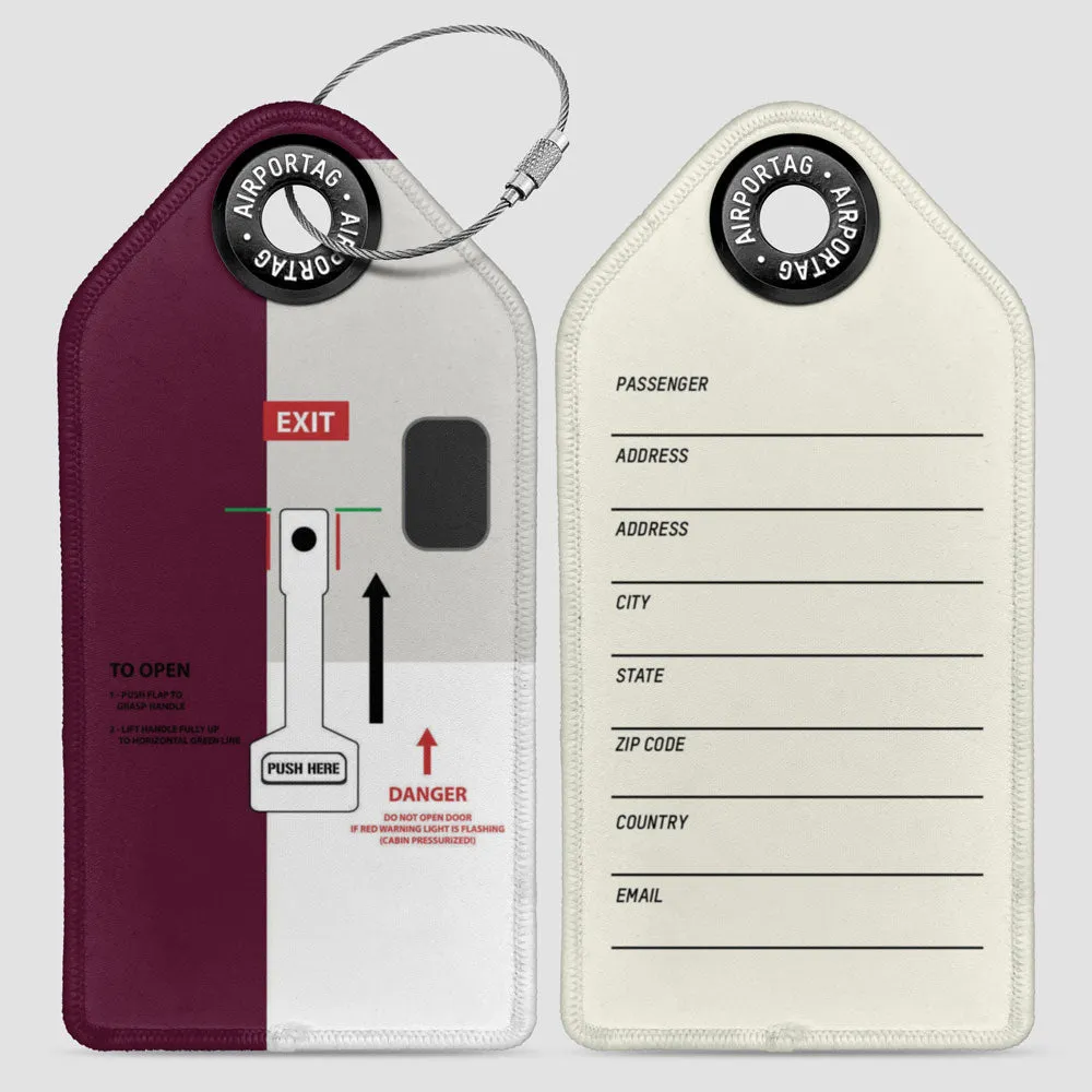 QR Door - Luggage Tag