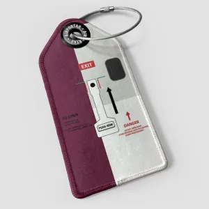 QR Door - Luggage Tag