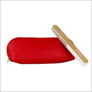 Red Cosmetics Pouch