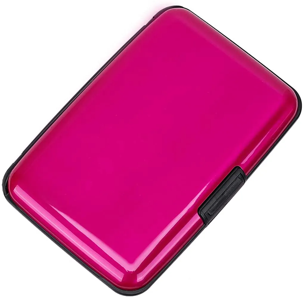 Rfid Aluminum Anti-Theft Wallet Card Holder