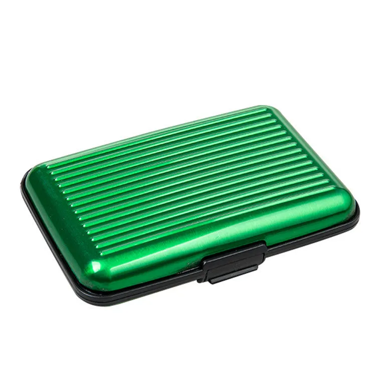 Rfid Aluminum Anti-Theft Wallet Card Holder