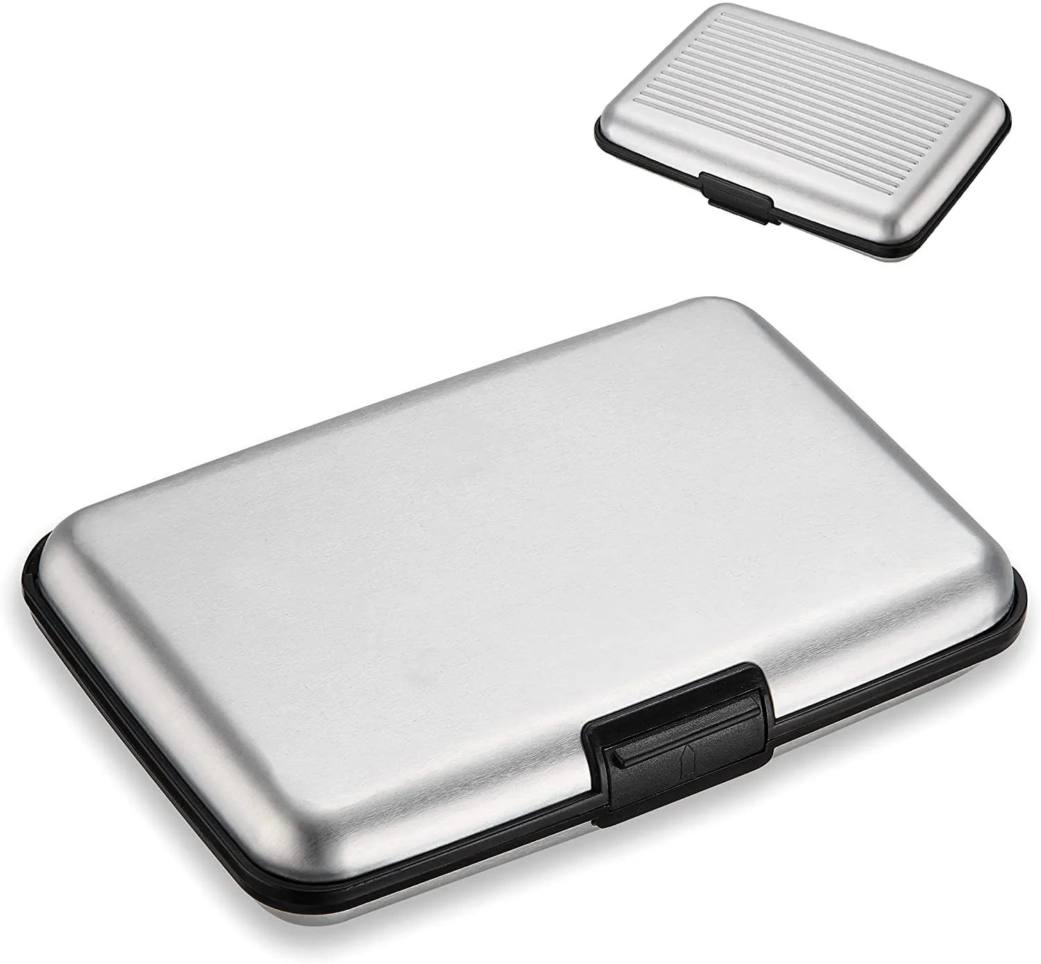 Rfid Aluminum Anti-Theft Wallet Card Holder
