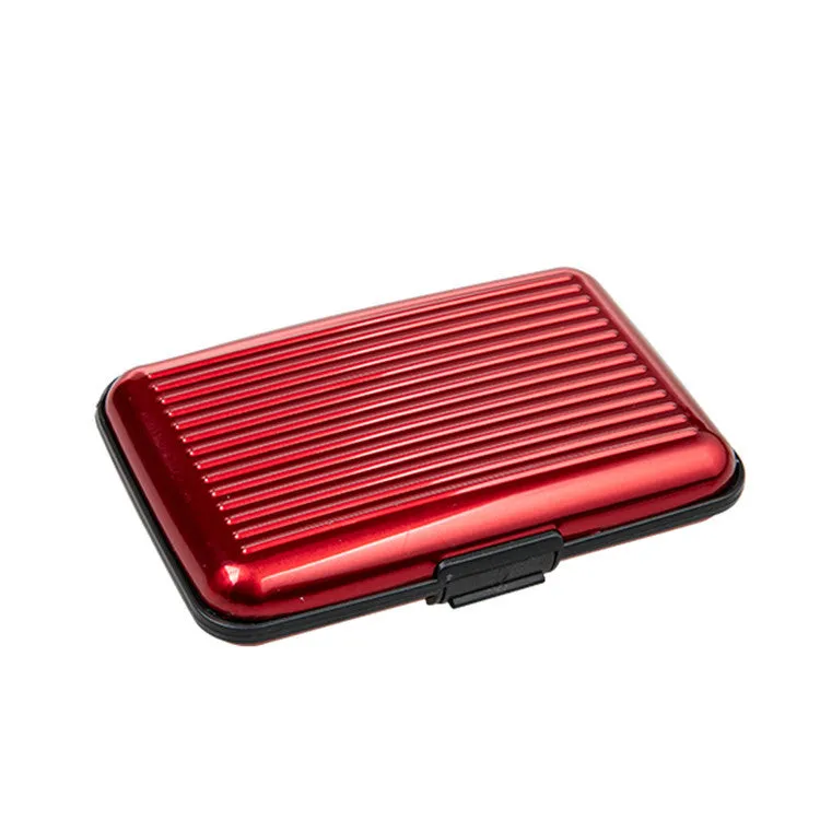 Rfid Aluminum Anti-Theft Wallet Card Holder