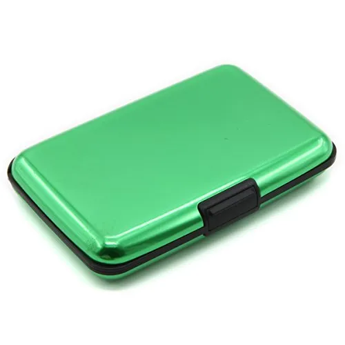 Rfid Aluminum Anti-Theft Wallet Card Holder