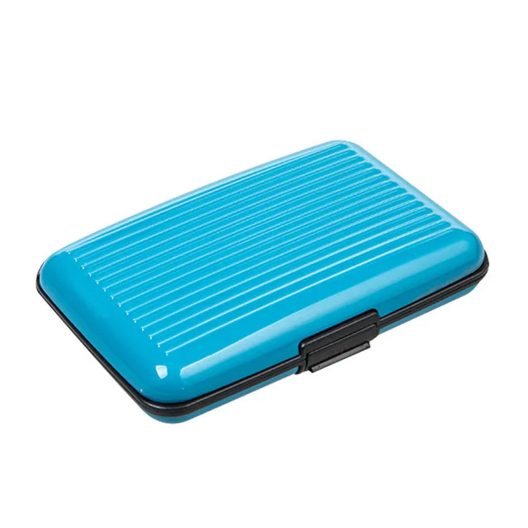 Rfid Aluminum Anti-Theft Wallet Card Holder