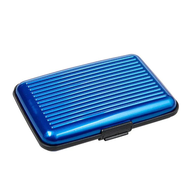 Rfid Aluminum Anti-Theft Wallet Card Holder