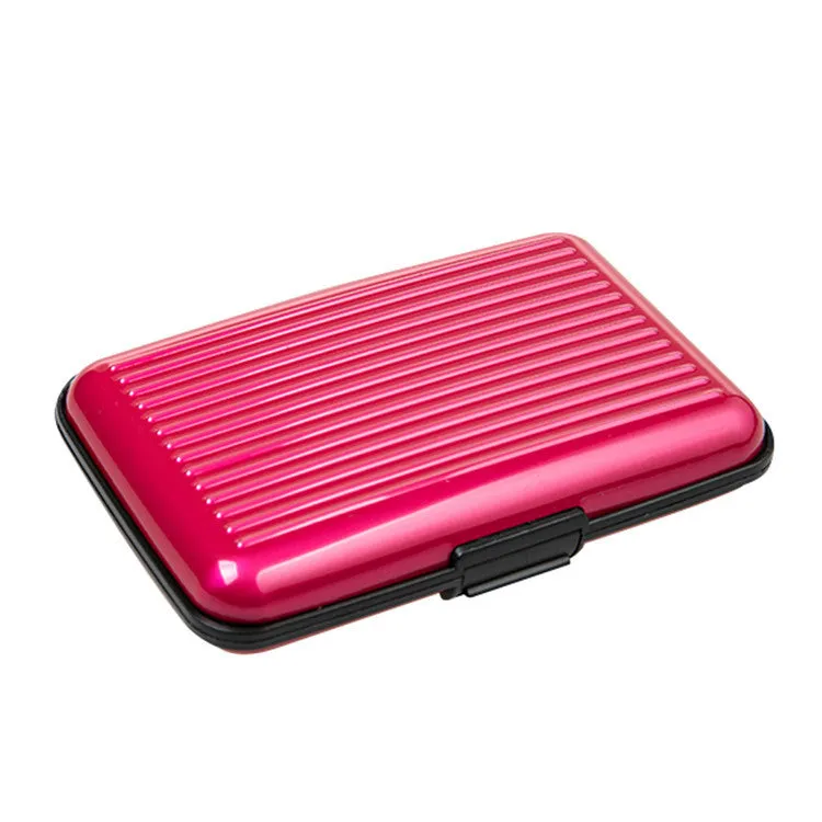 Rfid Aluminum Anti-Theft Wallet Card Holder
