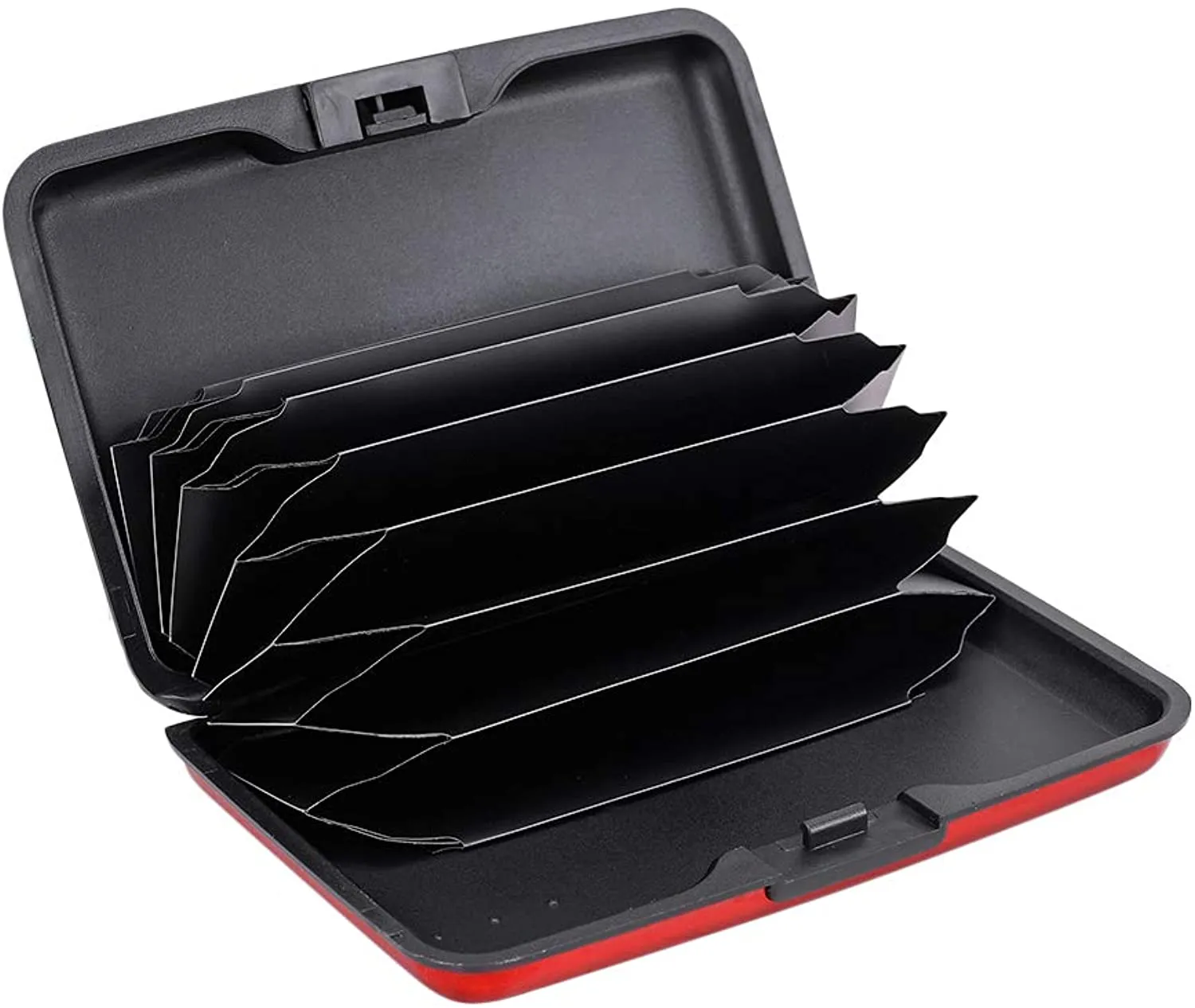 Rfid Aluminum Anti-Theft Wallet Card Holder