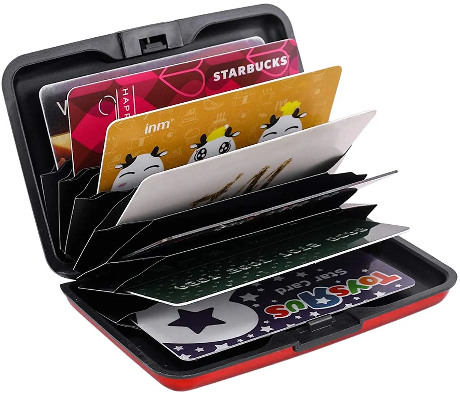 Rfid Aluminum Anti-Theft Wallet Card Holder