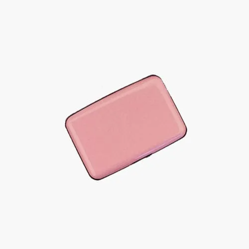 Rfid Aluminum Anti-Theft Wallet Card Holder