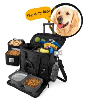 Rolling Week Away Bag TM