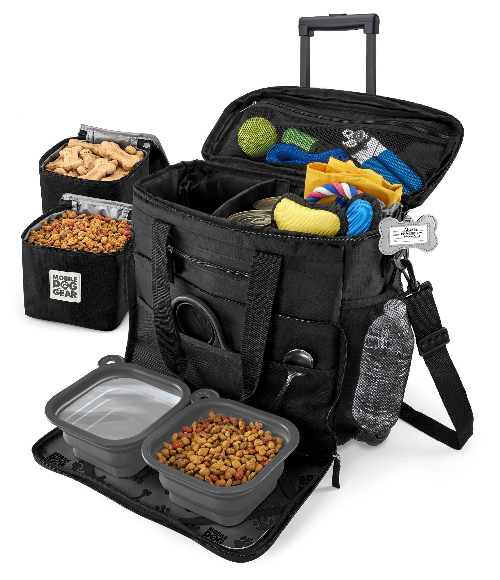 Rolling Week Away Bag TM