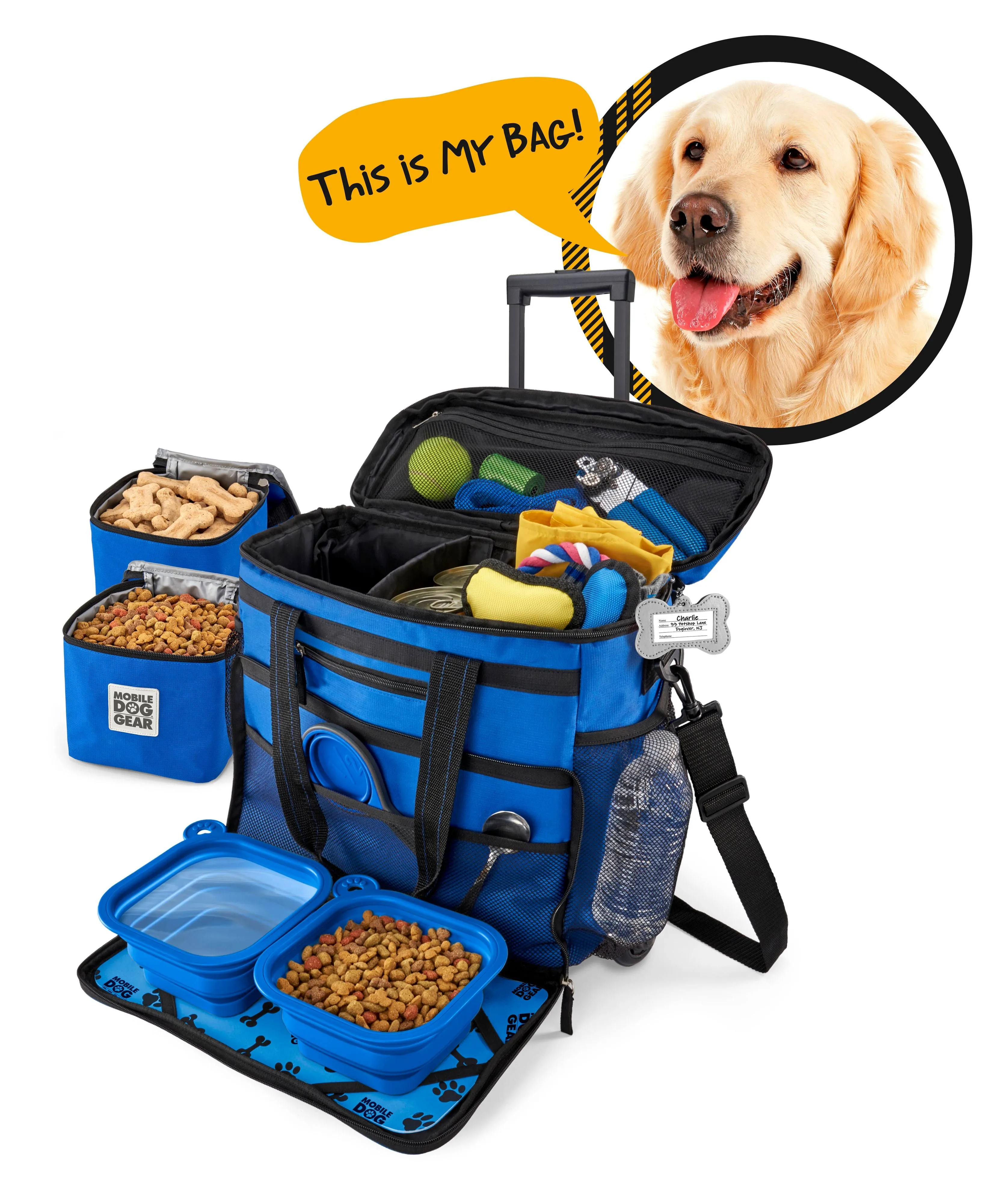 Rolling Week Away Bag TM