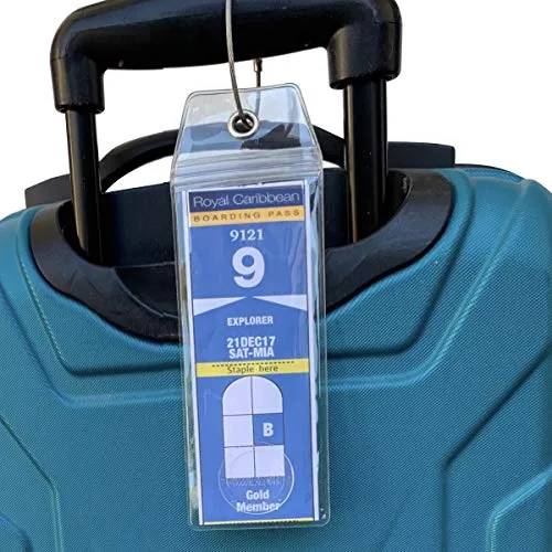 Royal Caribbean Luggage Tag Holders by Cruise On