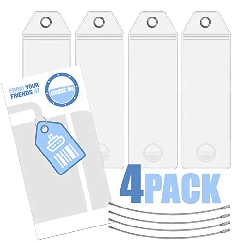 Royal Caribbean Luggage Tag Holders by Cruise On