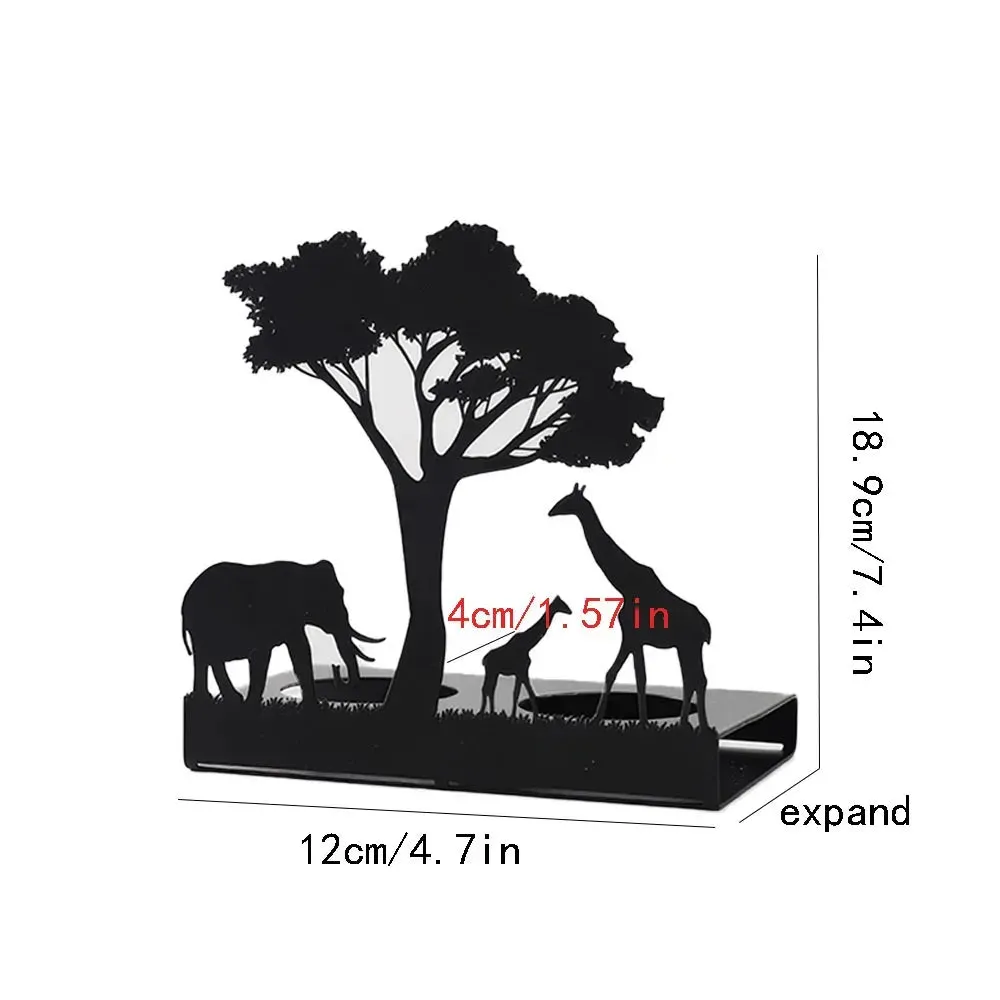 Safari Silhouette Candle Holders