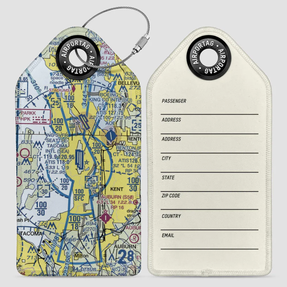 SEA Sectional - Luggage Tag
