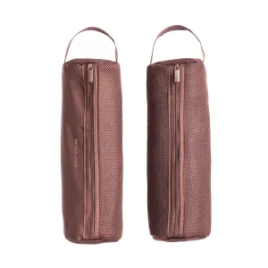 SET OF 2 SUITCASE MAXIMIZERS-ESPRESSO