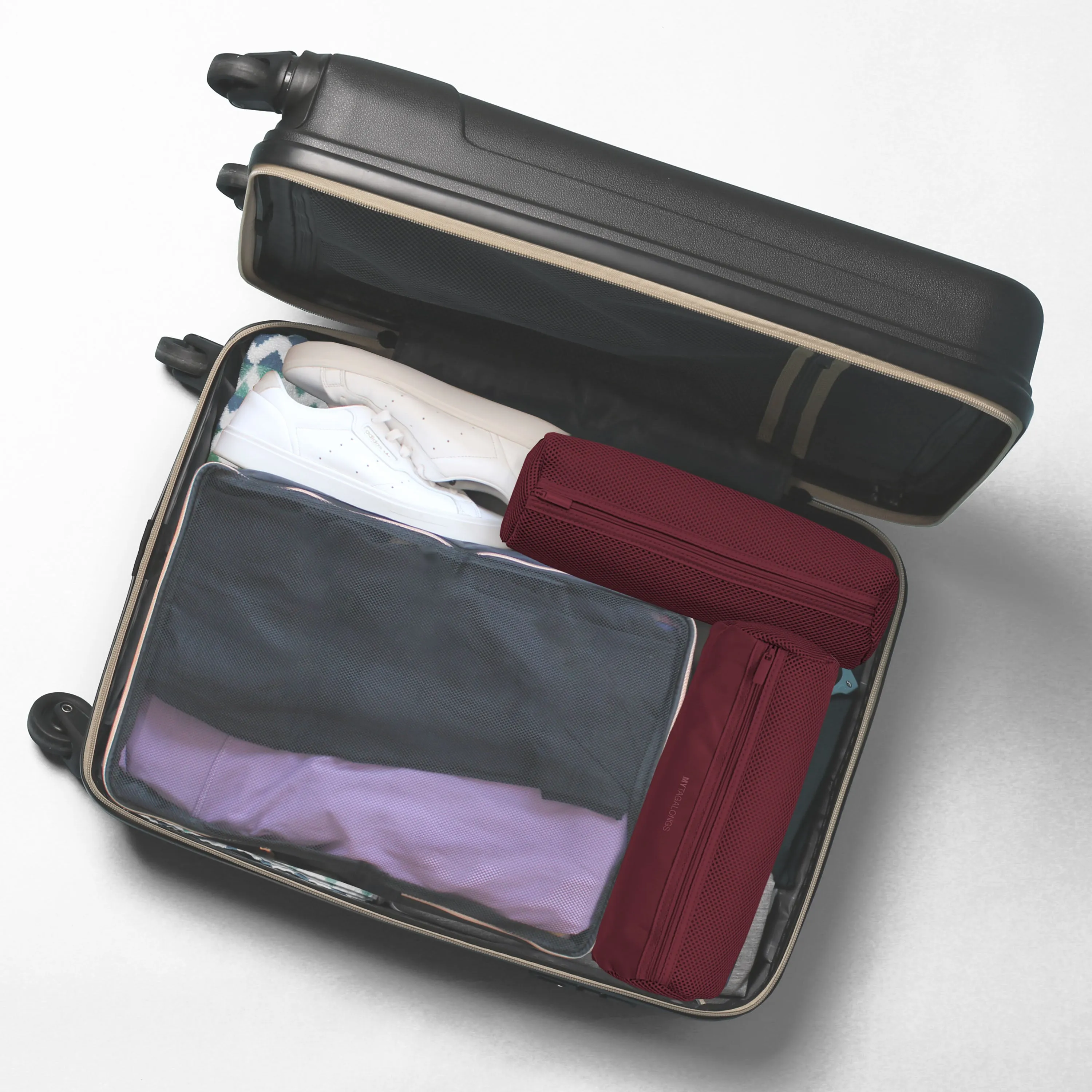 SET OF 2 SUITCASE MAXIMIZERS-GRADIENT EUPHORIA