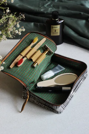 Shavers Kit - Kora Canvas & Leather