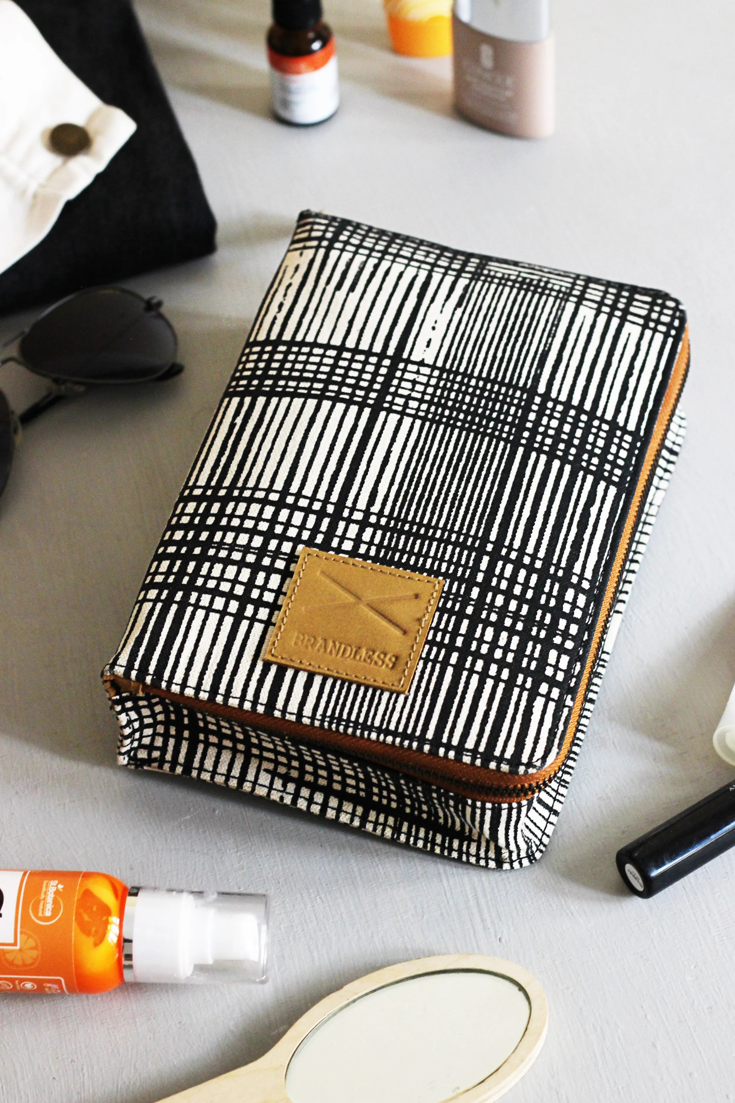 Shavers Kit - Kora Canvas & Leather