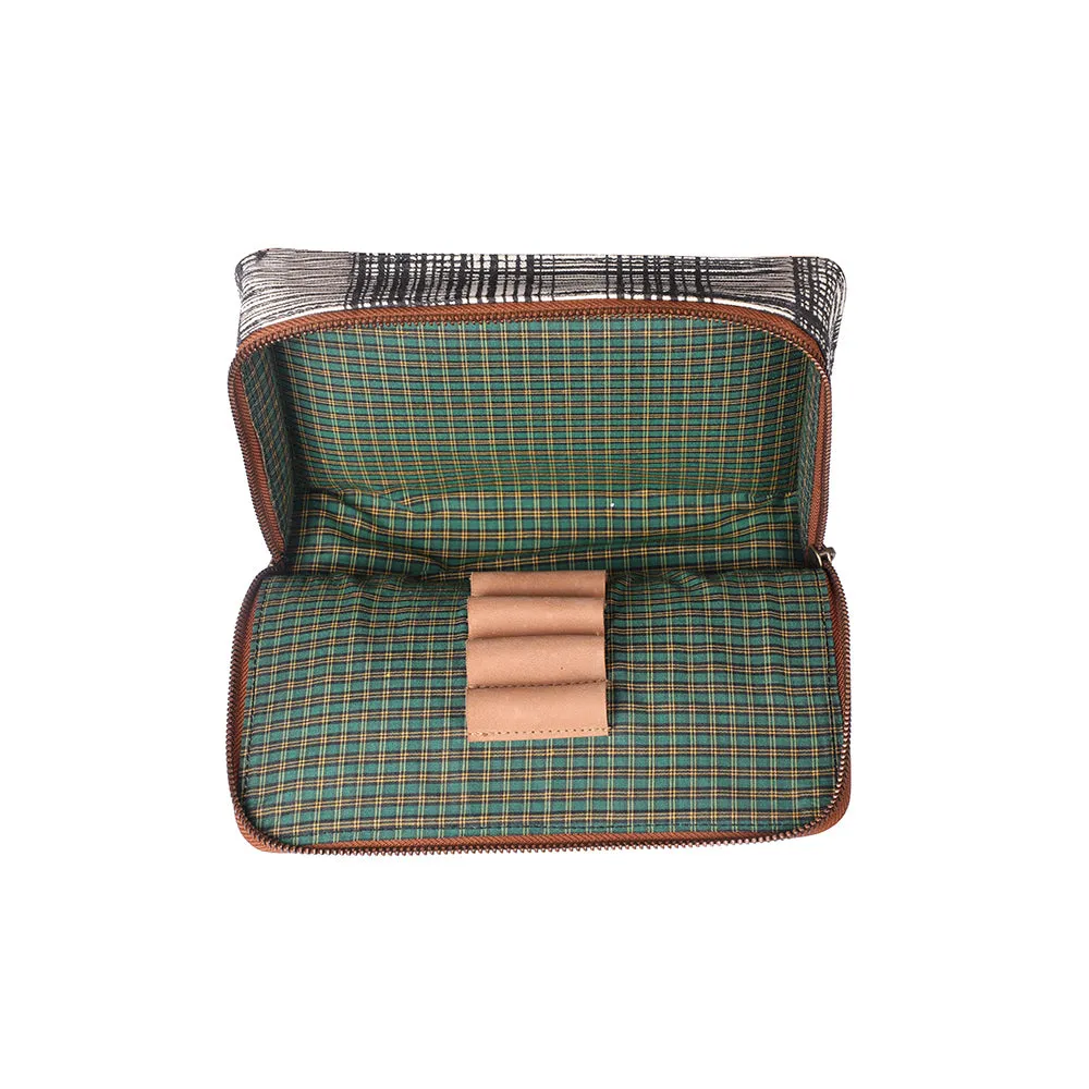 Shavers Kit - Kora Canvas & Leather