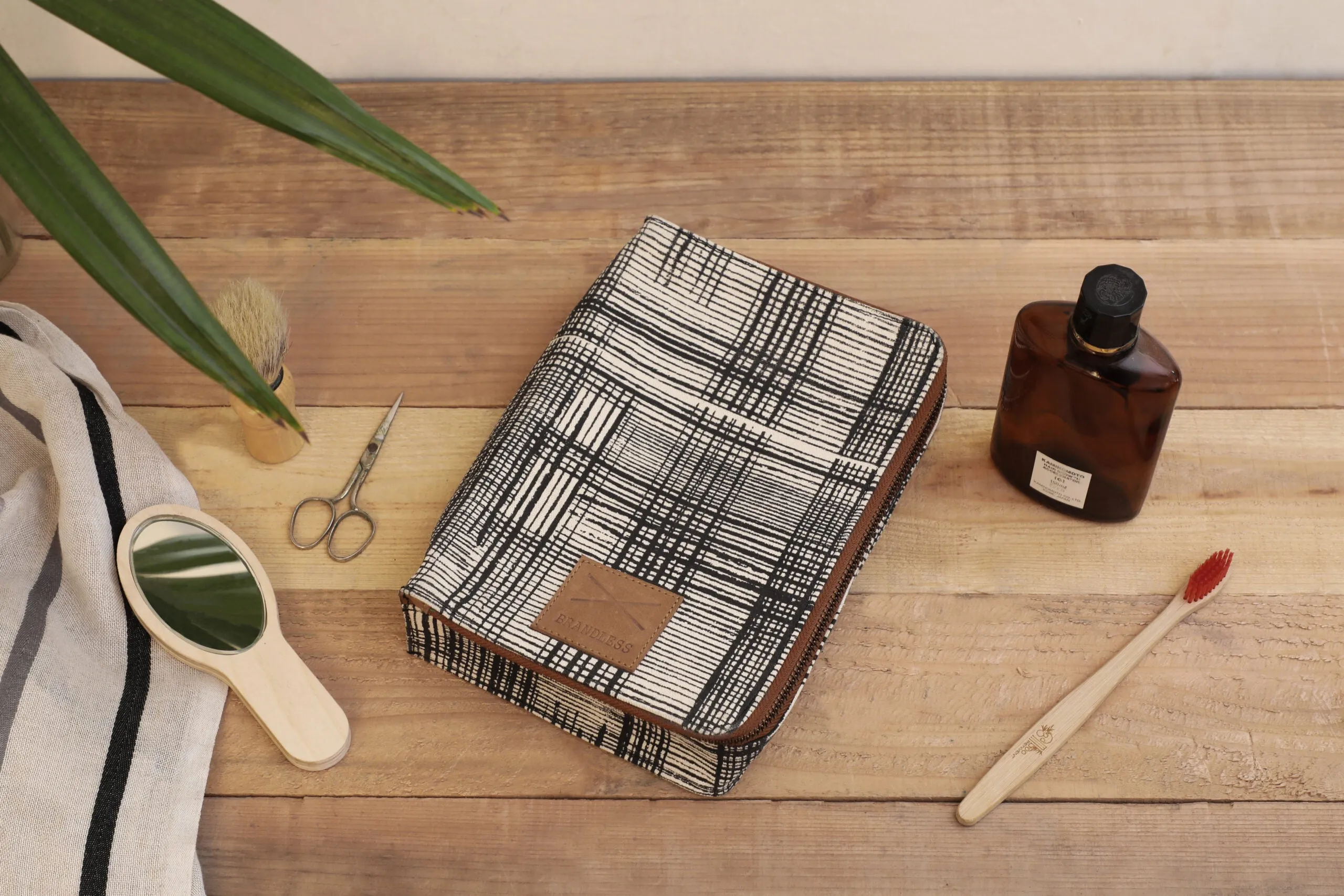 Shavers Kit - Kora Canvas & Leather