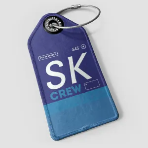 SK - Luggage Tag