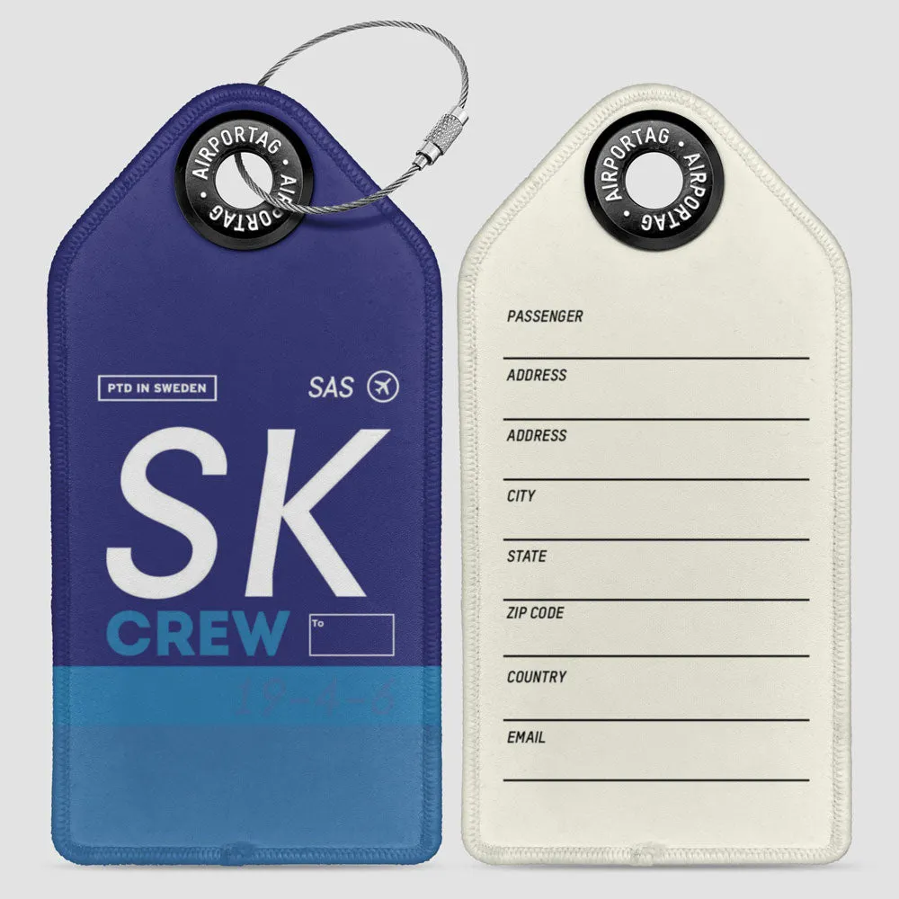 SK - Luggage Tag