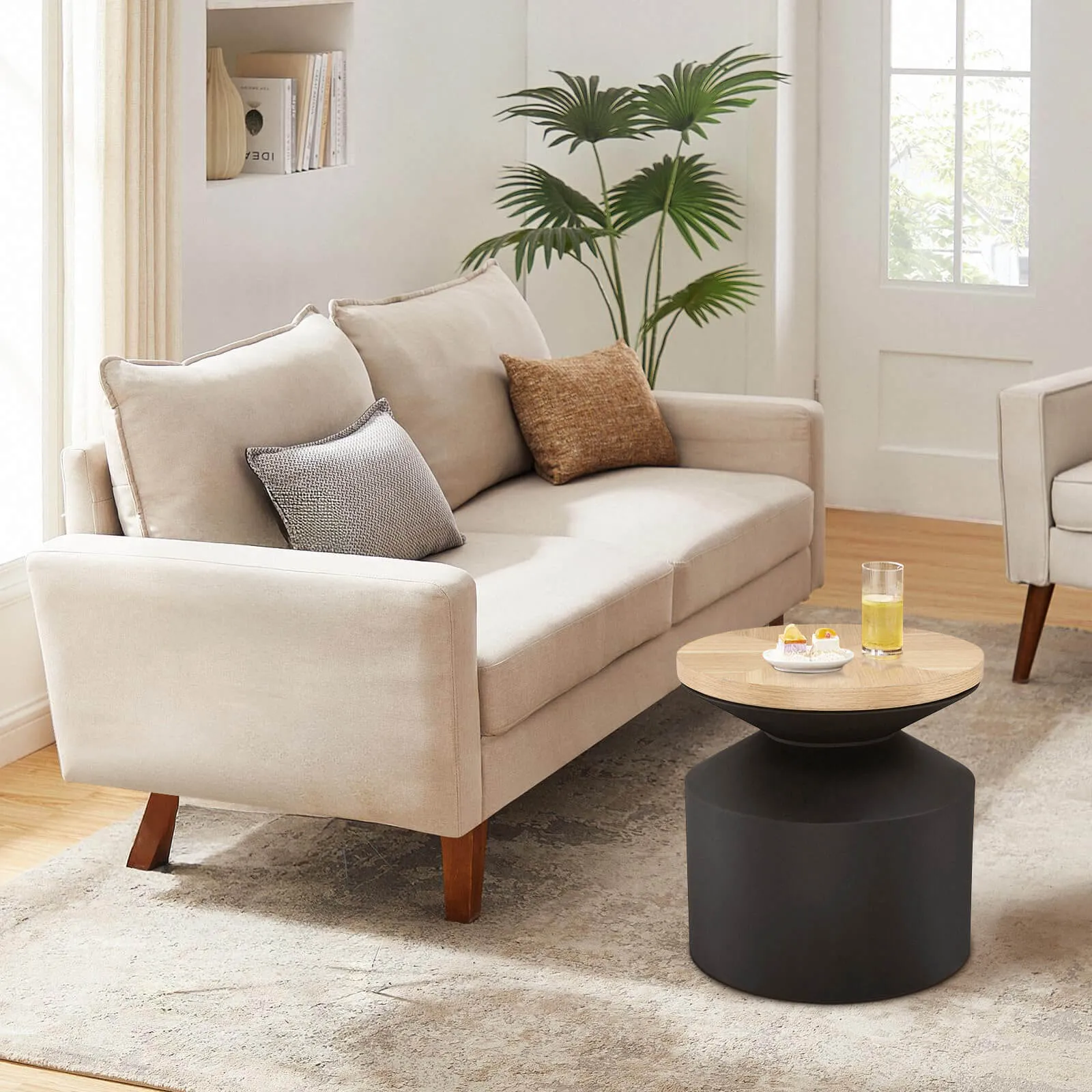 Sleek Karen Side Table