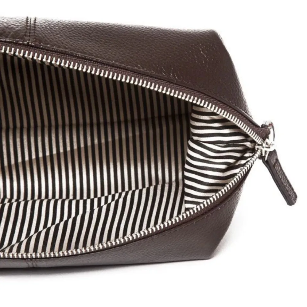Stanford Toiletry Bag - Genuine Leather