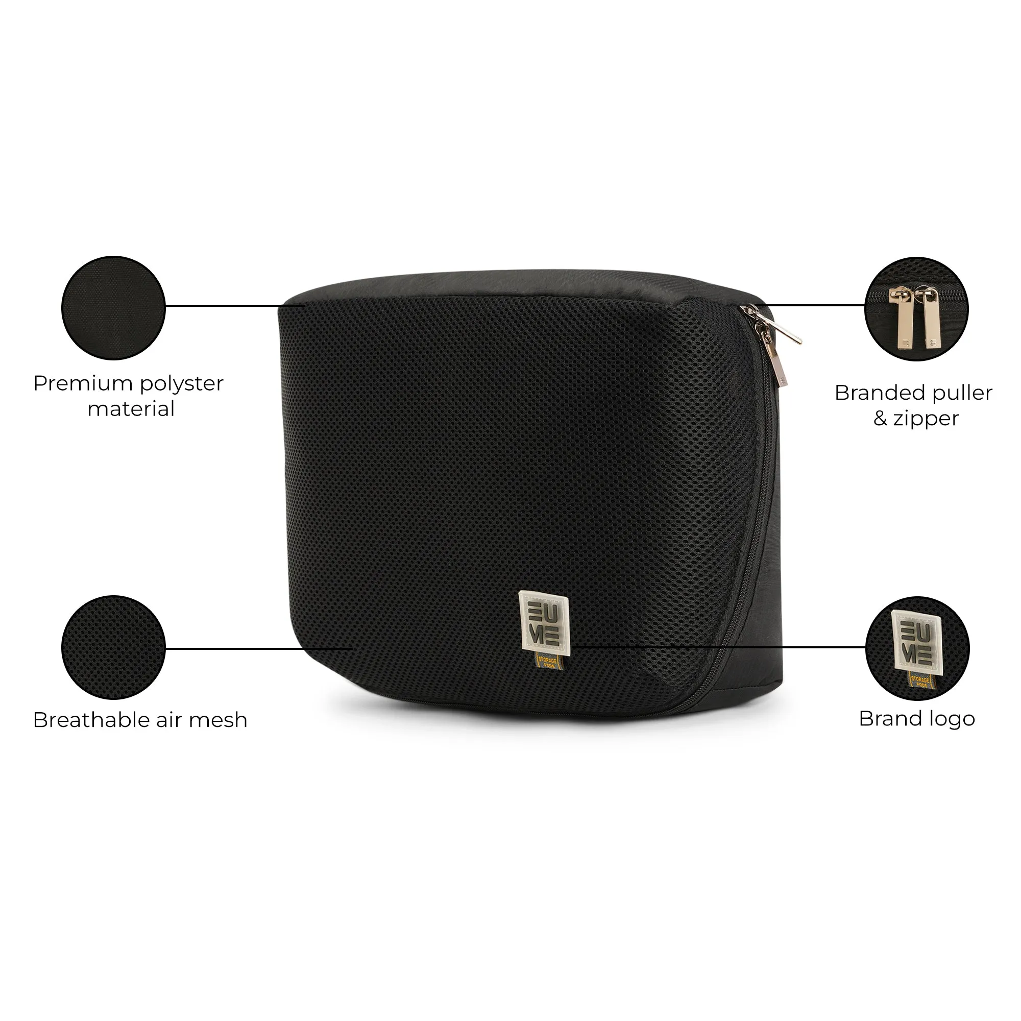 Storage Pods - Packing Cubes - Set of 6