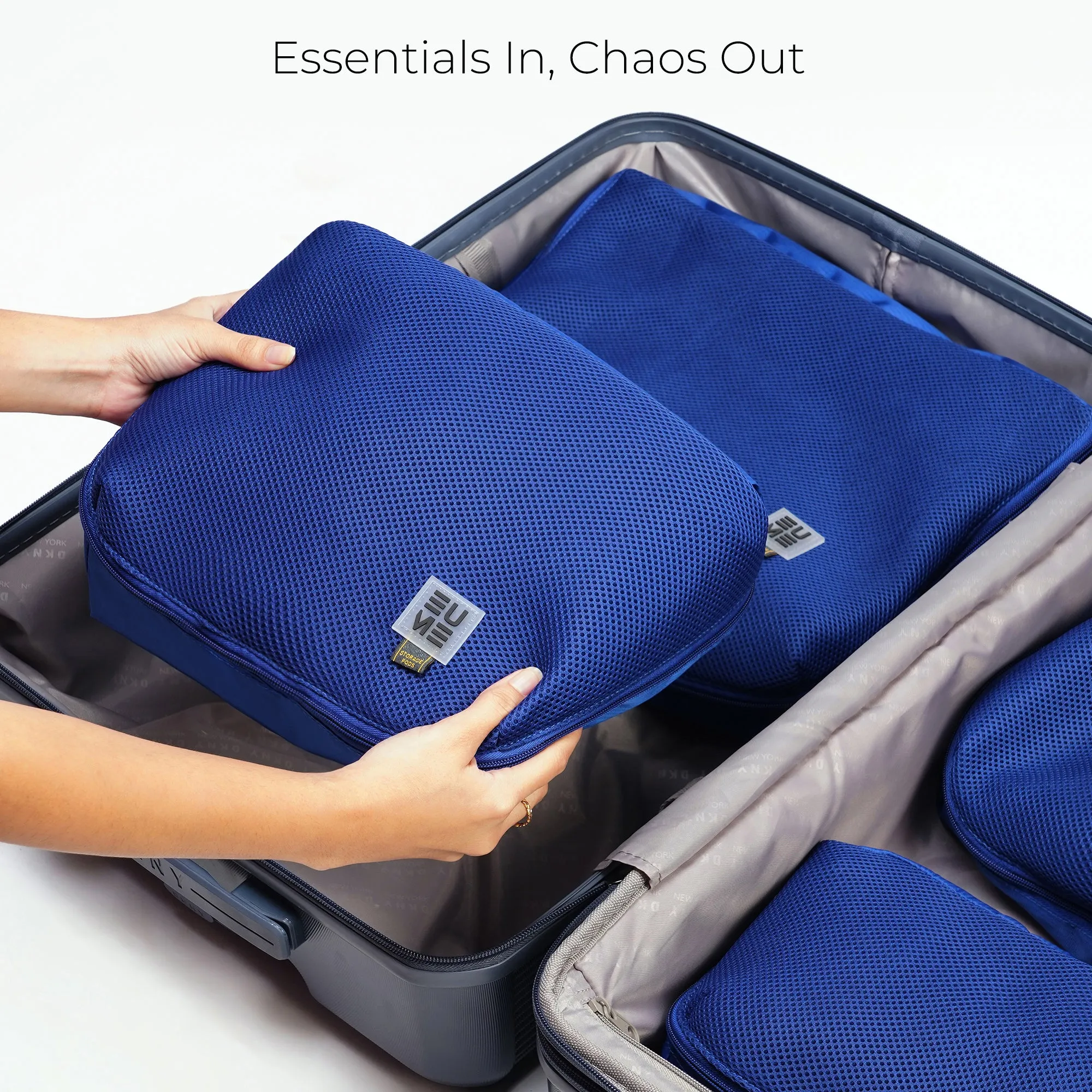 Storage Pods - Packing Cubes - Set of 6